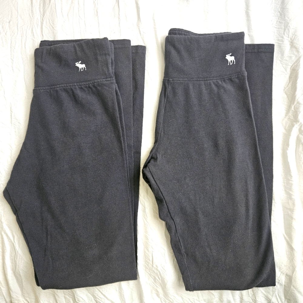 Abercrombie kids girls leggings